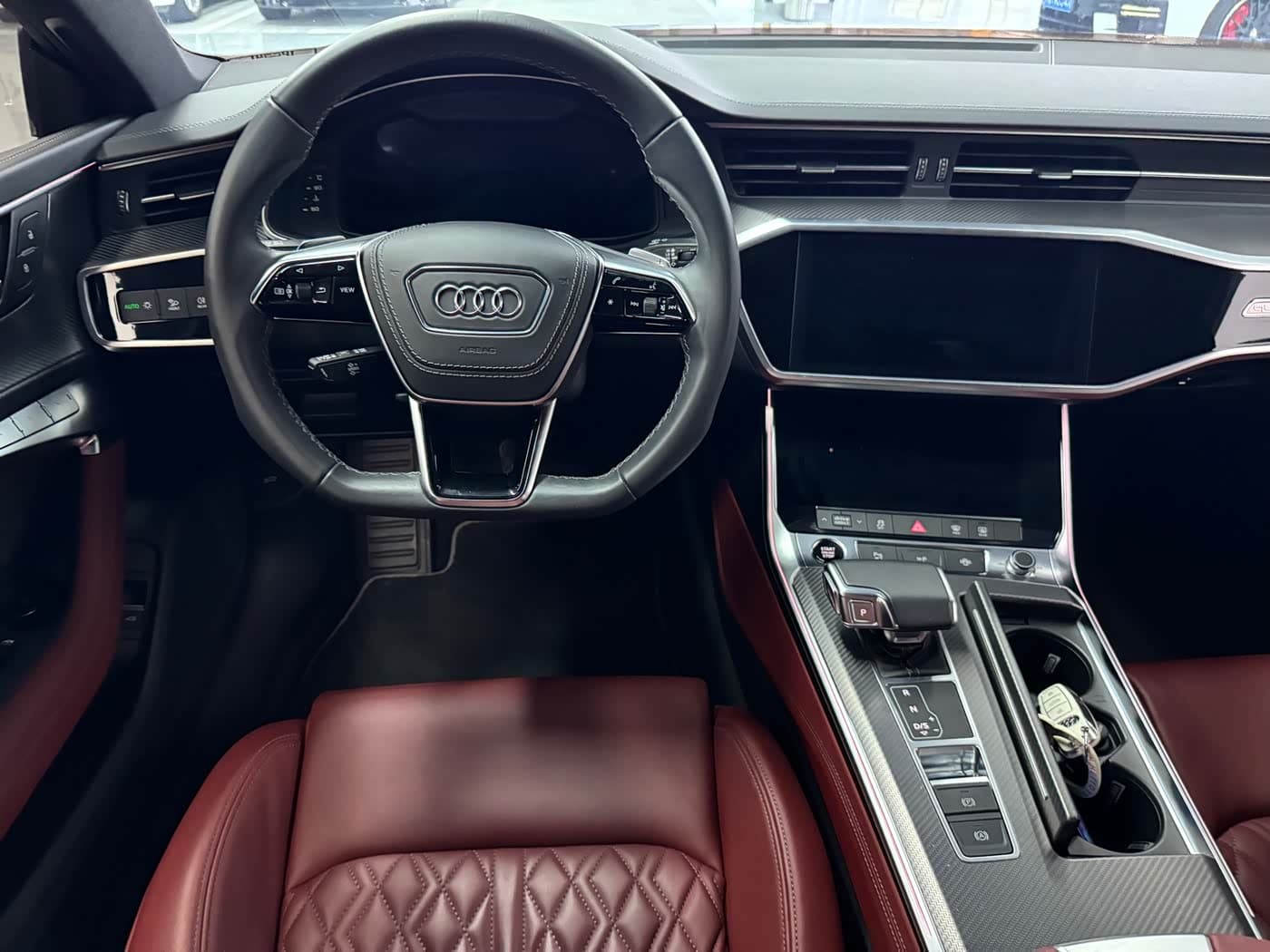 Audi A7L 2024 — Фото 10/13