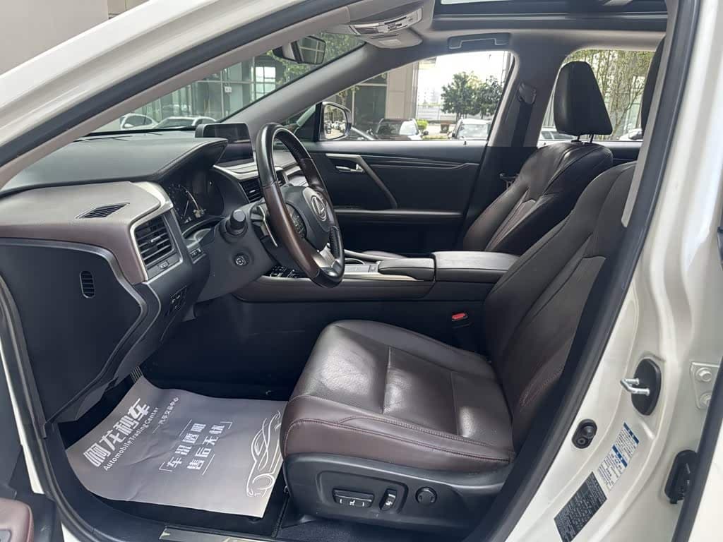 Lexus RX 2020 — Фото 11/14