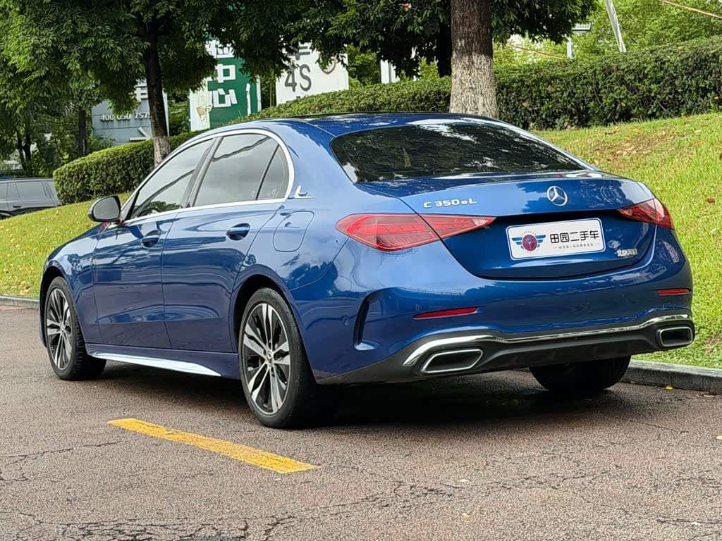 Mercedes-Benz C-Class New Energy 2022 — Фото 4/14