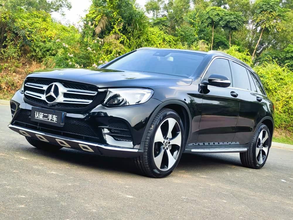 Mercedes-Benz GLC 2018 — Фото 1/20