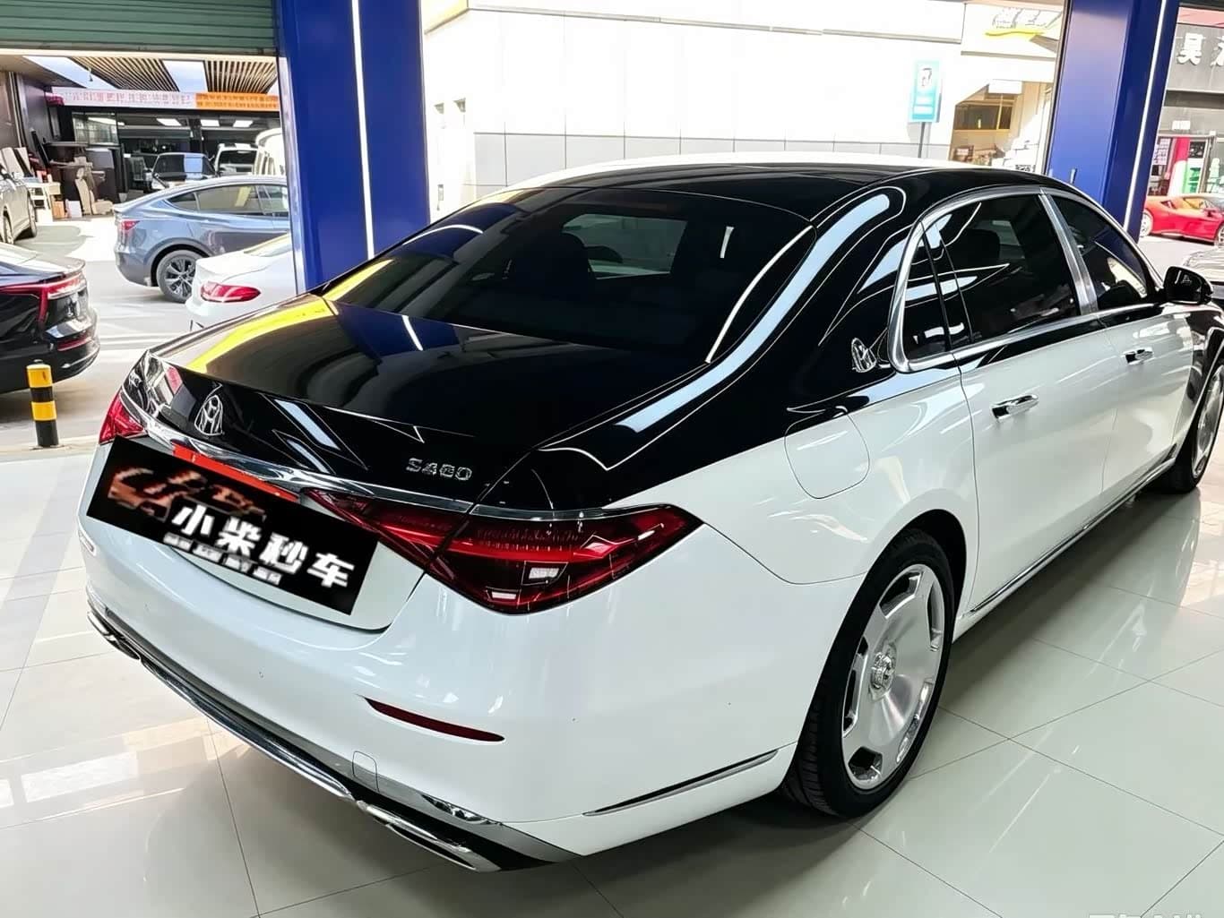 Mercedes-Benz Maybach S-Class 2022 — Фото 2/4