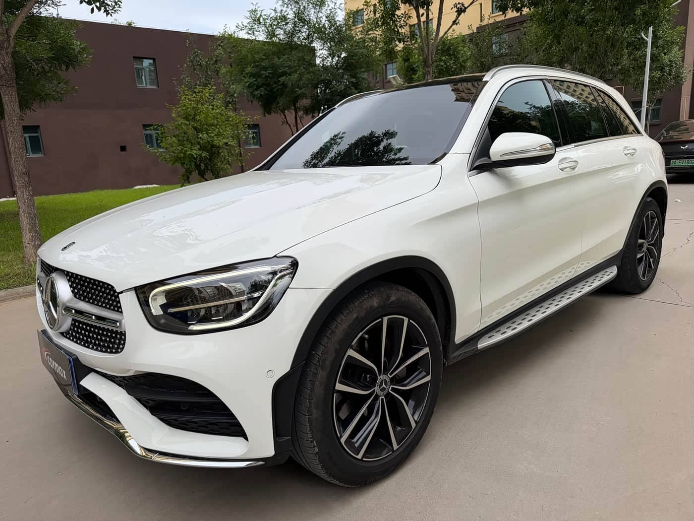 Mercedes-Benz GLC, 2020