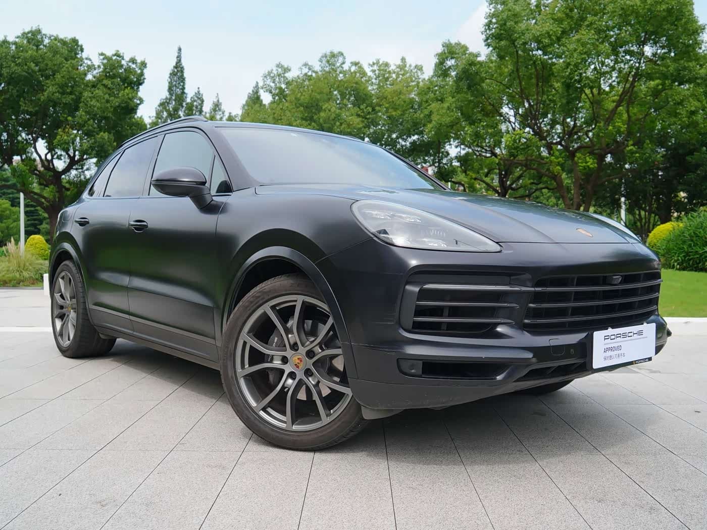 Porsche Cayenne 2022 — Фото 17/20