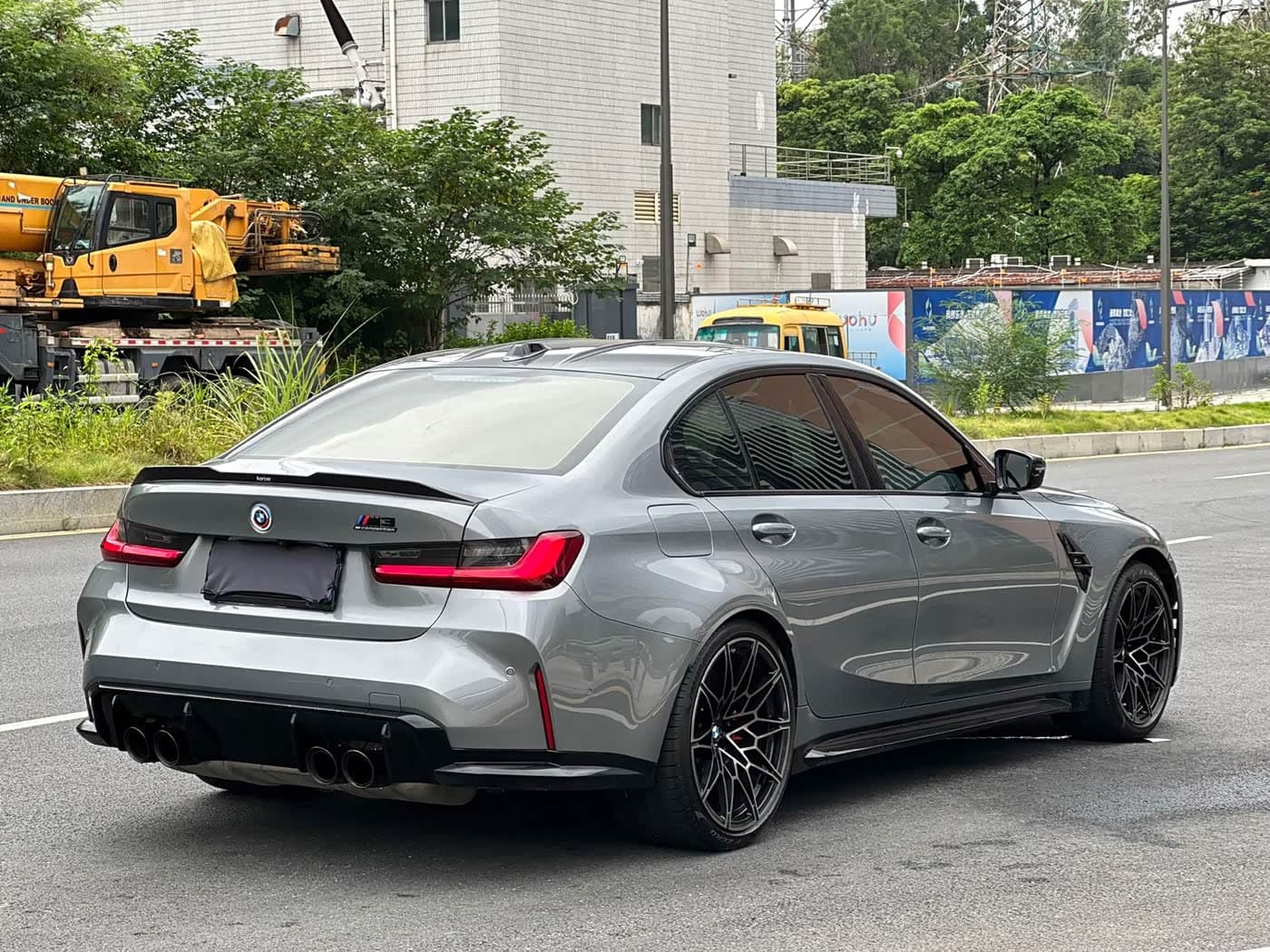 BMW M3 2025 — Фото 11/20