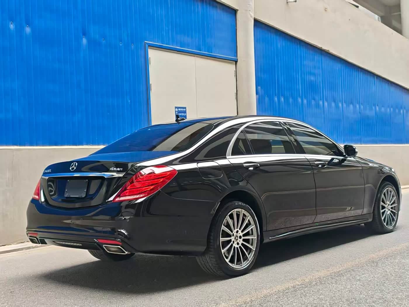 Mercedes-Benz S-Class 2016 — Фото 7/17