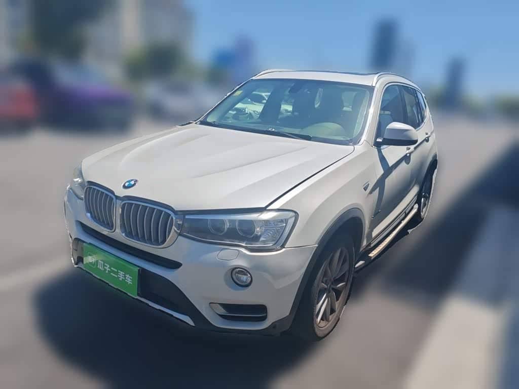 BMW X3, 2015