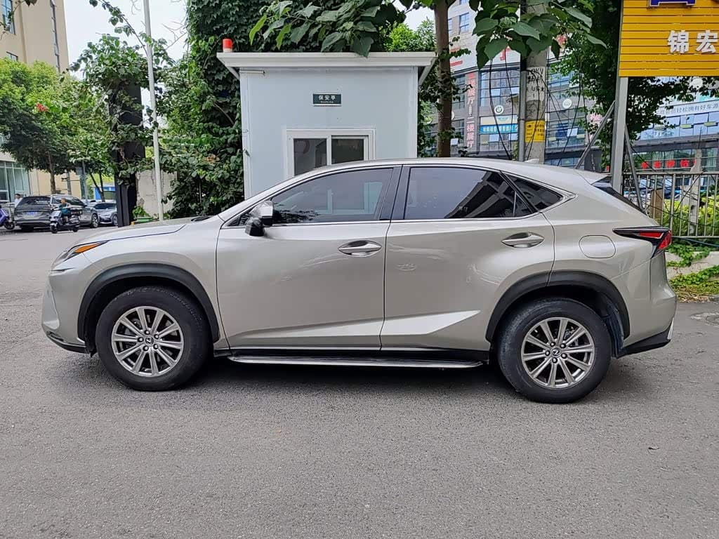 Lexus NX 2018 — Фото 3/11
