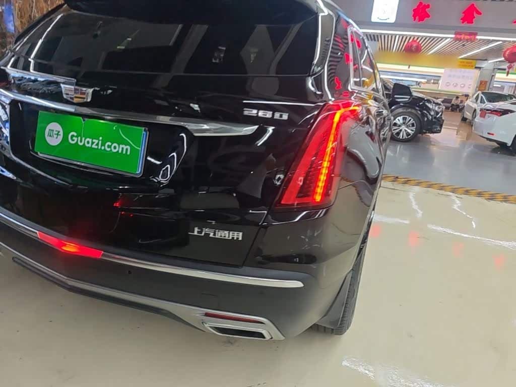 Cadillac XT5 2019 — Фото 8/20