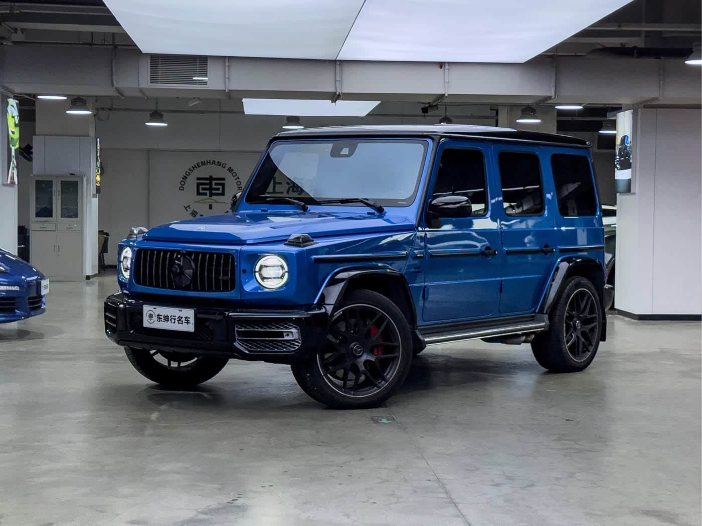 Mercedes-Benz G-Class AMG 2022 — Фото 1/19