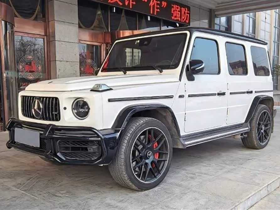 Mercedes-Benz G-Class 2021 — Фото 1/10