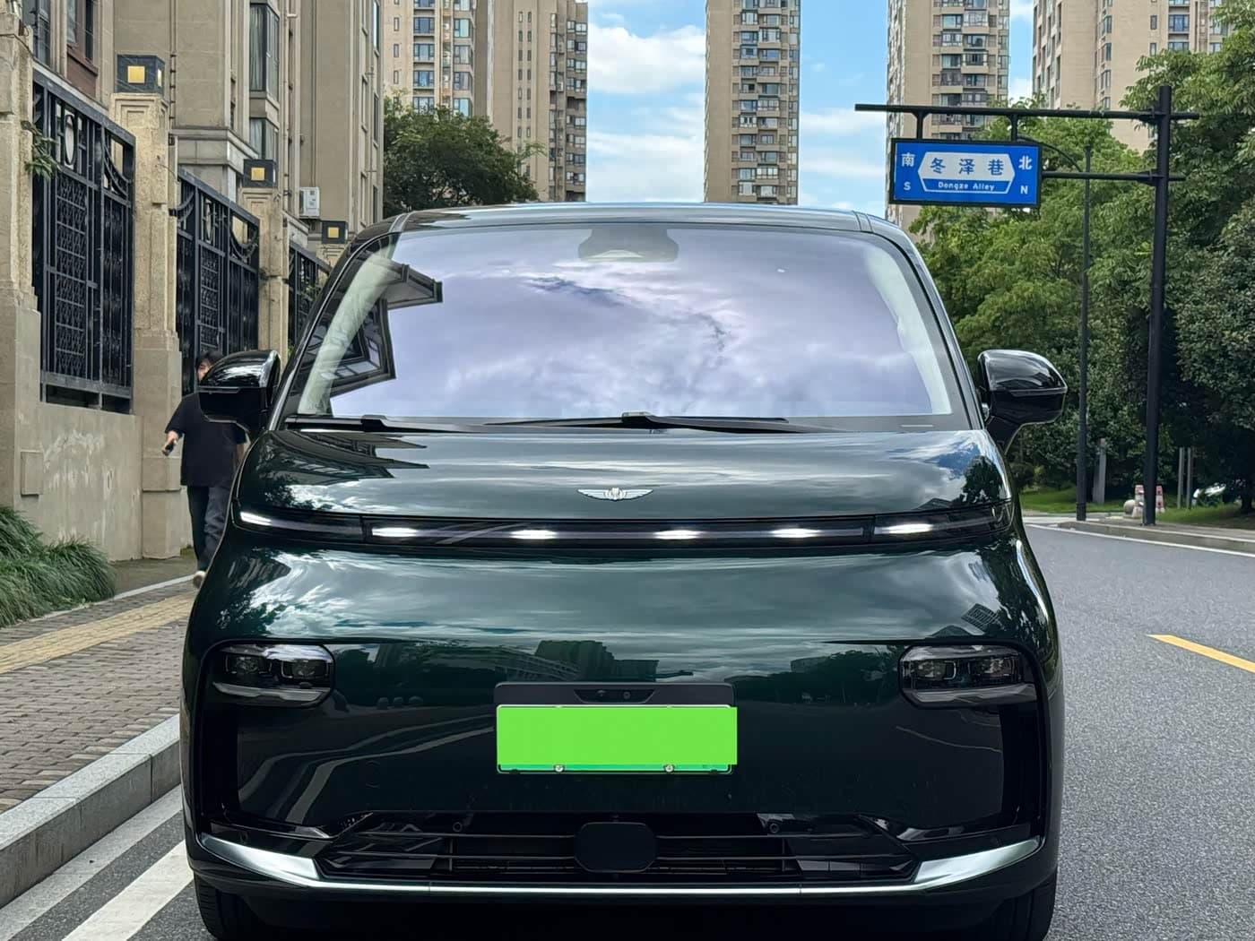 Geely Galaxy Yizhen L380 2025 — Фото 2/12