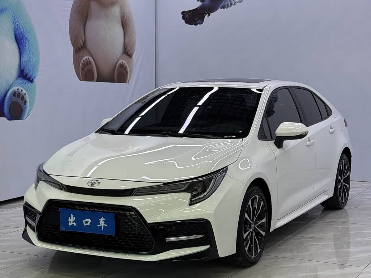 Toyota Levin, 2023