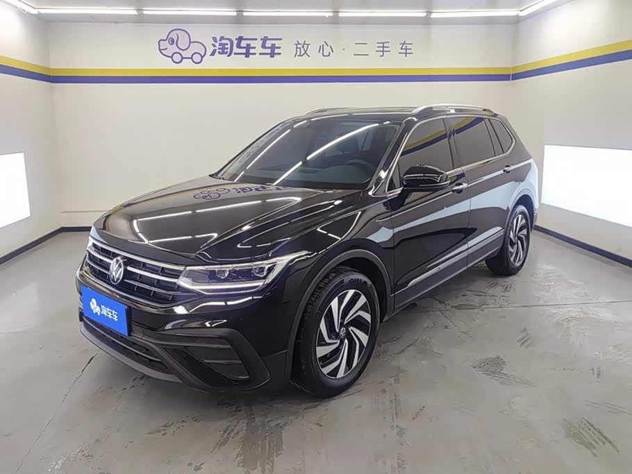Volkswagen Tiguan L 2025 — Фото 1/16
