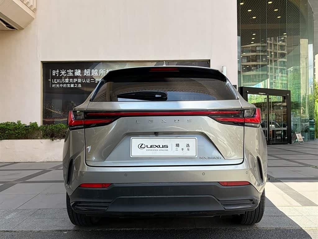 Lexus NX 2022 — Фото 4/15