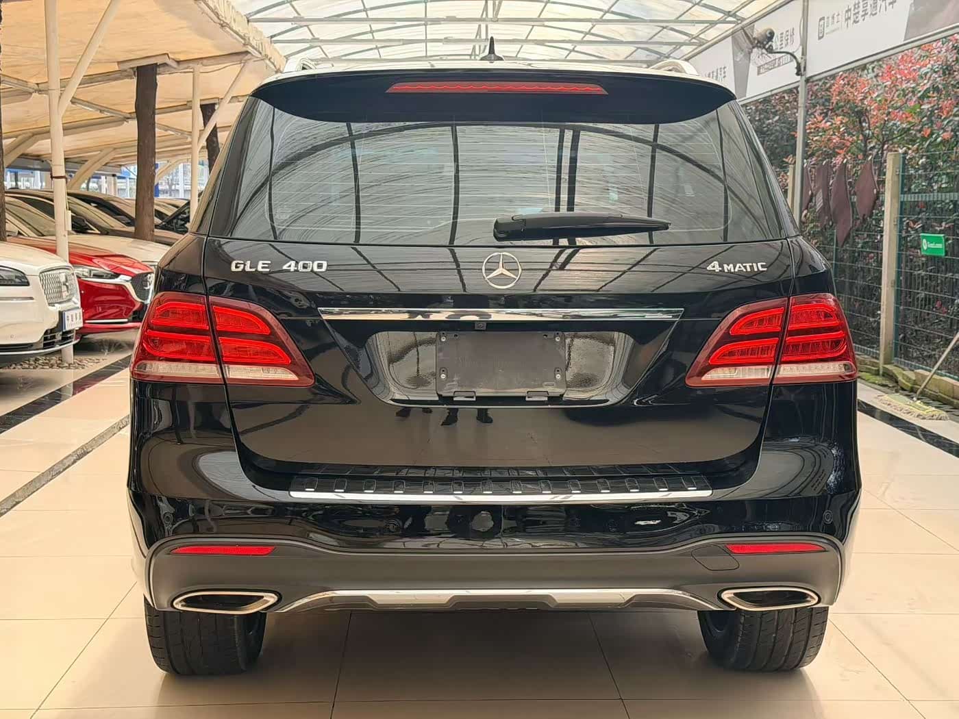 Mercedes-Benz GLE 2016 — Фото 5/18