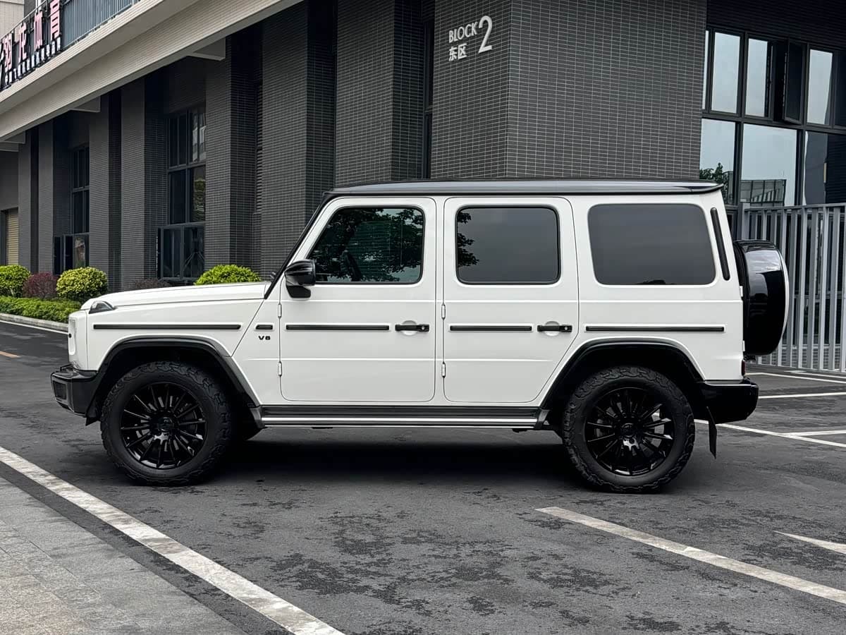 Mercedes-Benz G-Class 2018 — Фото 3/20