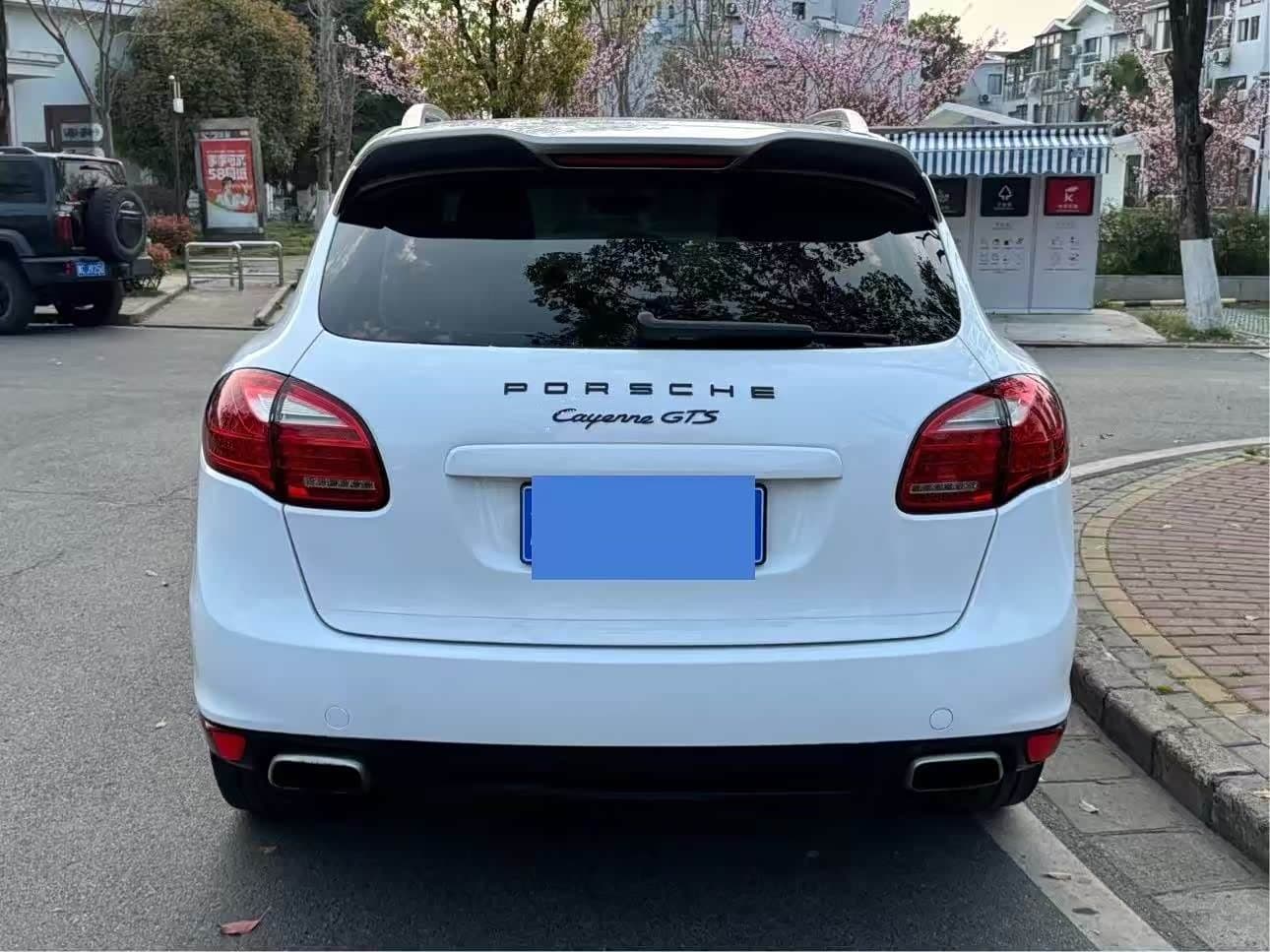 Porsche Cayenne 2014 — Фото 4/17