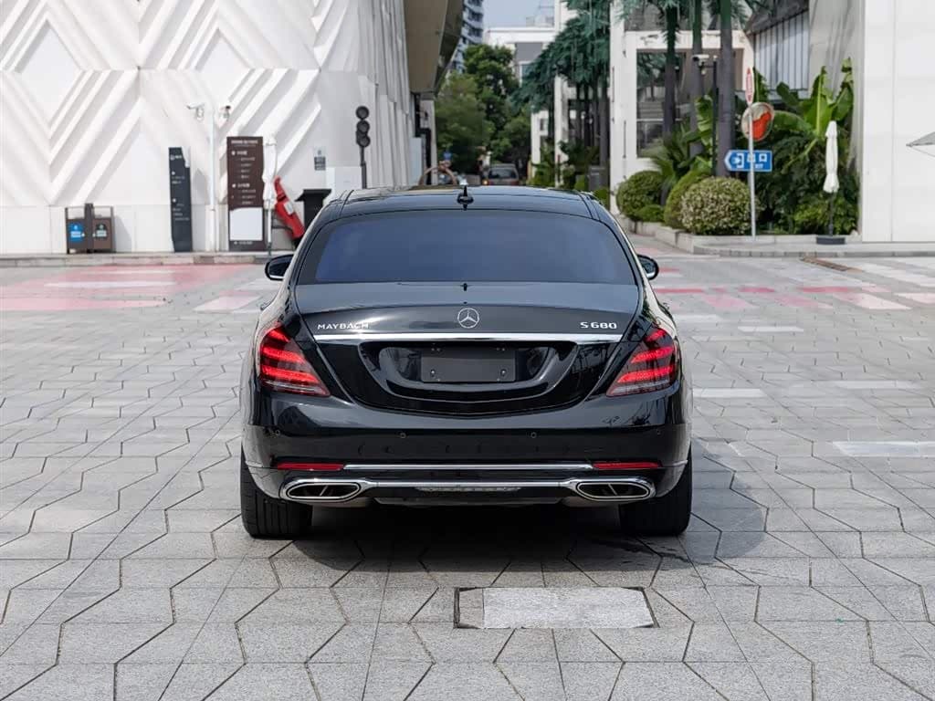 Mercedes-Benz Maybach S-Class 2020 — Фото 5/20