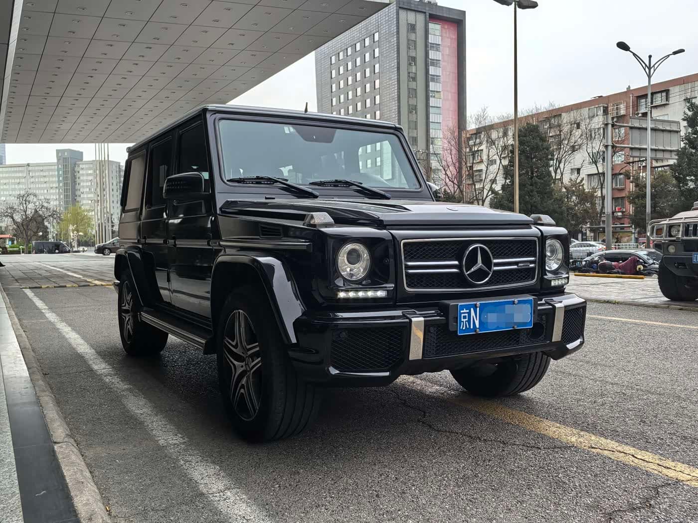 Mercedes-Benz G-Class AMG 2016 — Фото 3/19