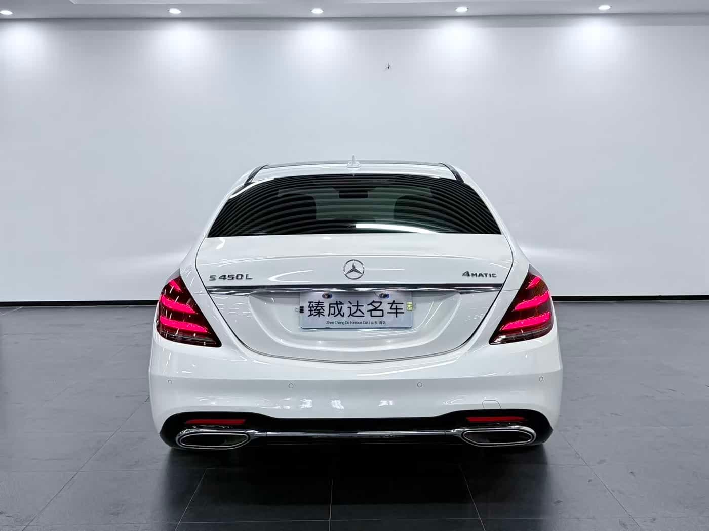 Mercedes-Benz S-Class 2018 — Фото 6/20