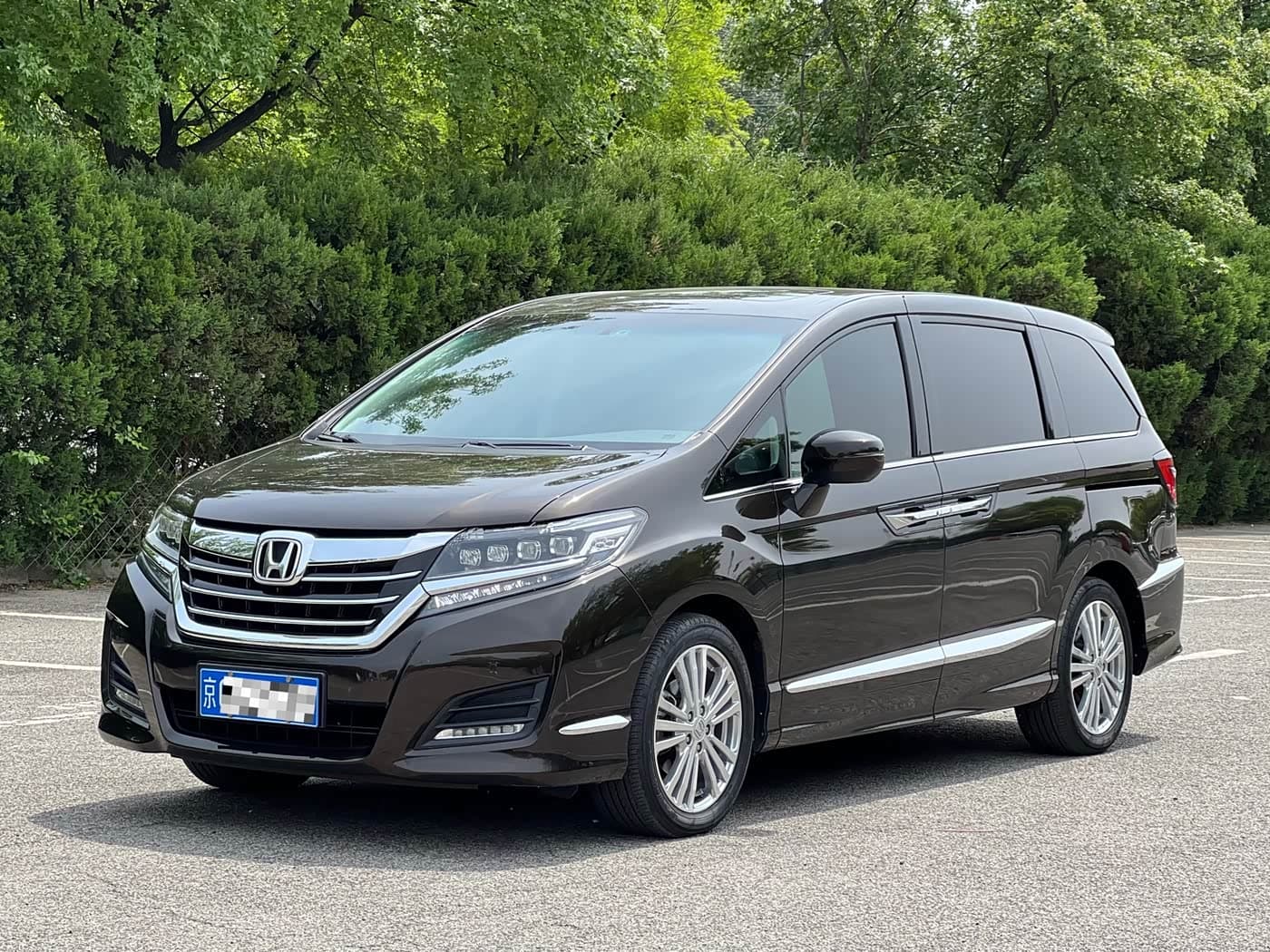 Honda Elysion 2019 — Фото 1/20