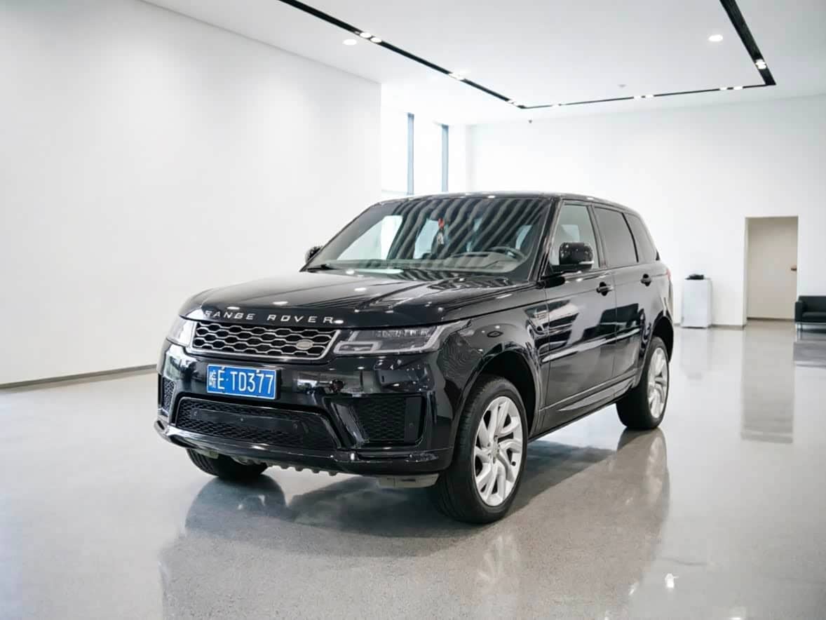 Land Rover Range Rover Sport, 2020