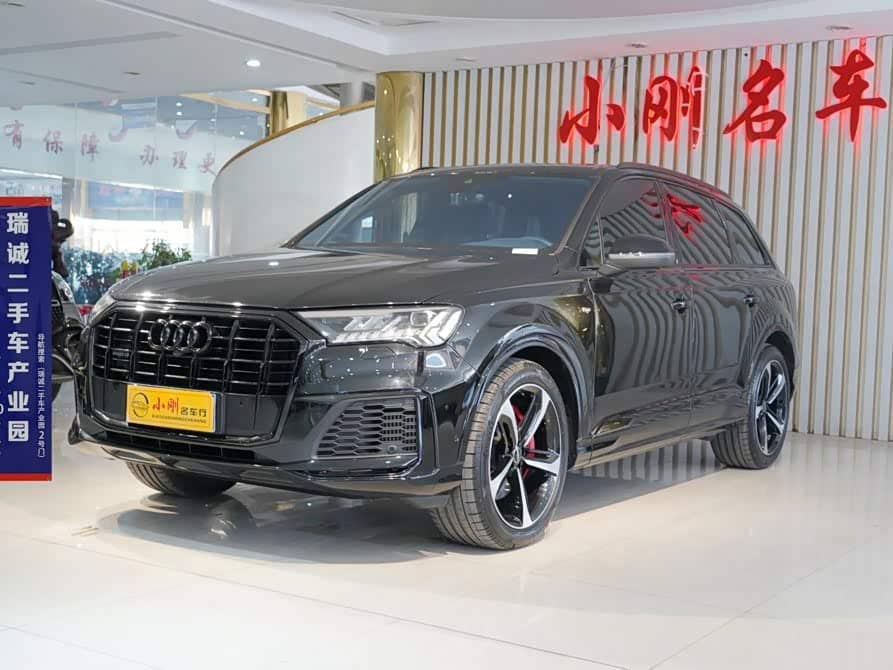 Audi Q7, 2022
