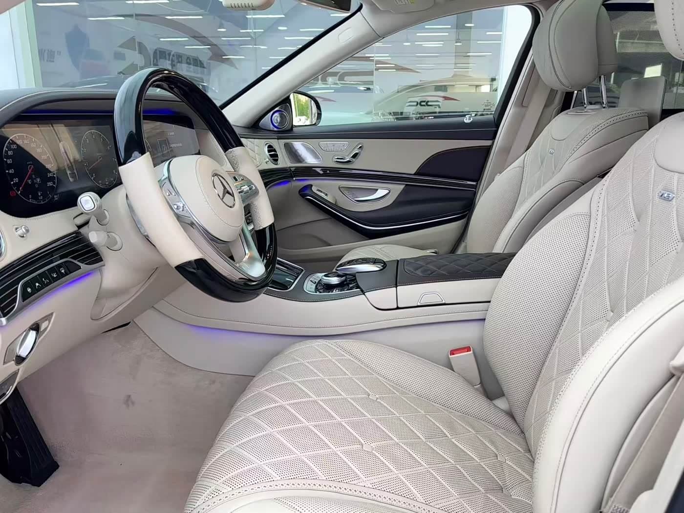 Mercedes-Benz Maybach S-Class 2019 — Фото 7/20