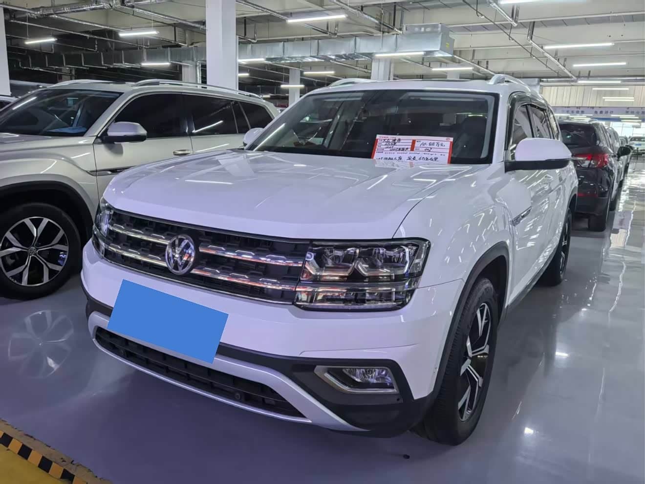 Volkswagen Teramont 2017 — Фото 1/18