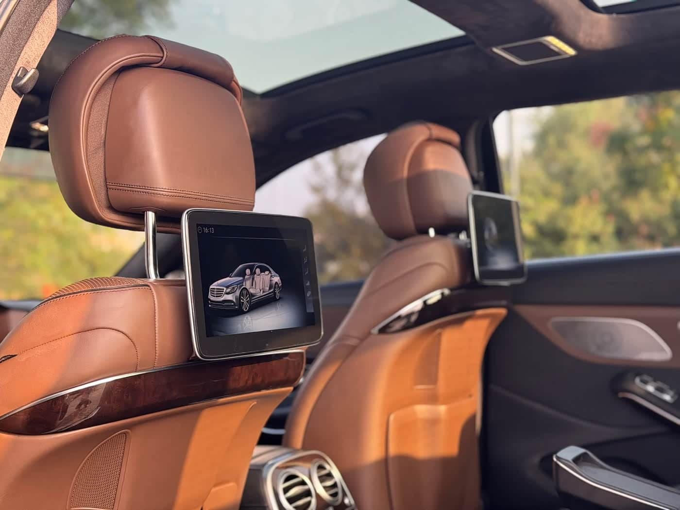 Mercedes-Benz Maybach S-Class 2019 — Фото 7/20