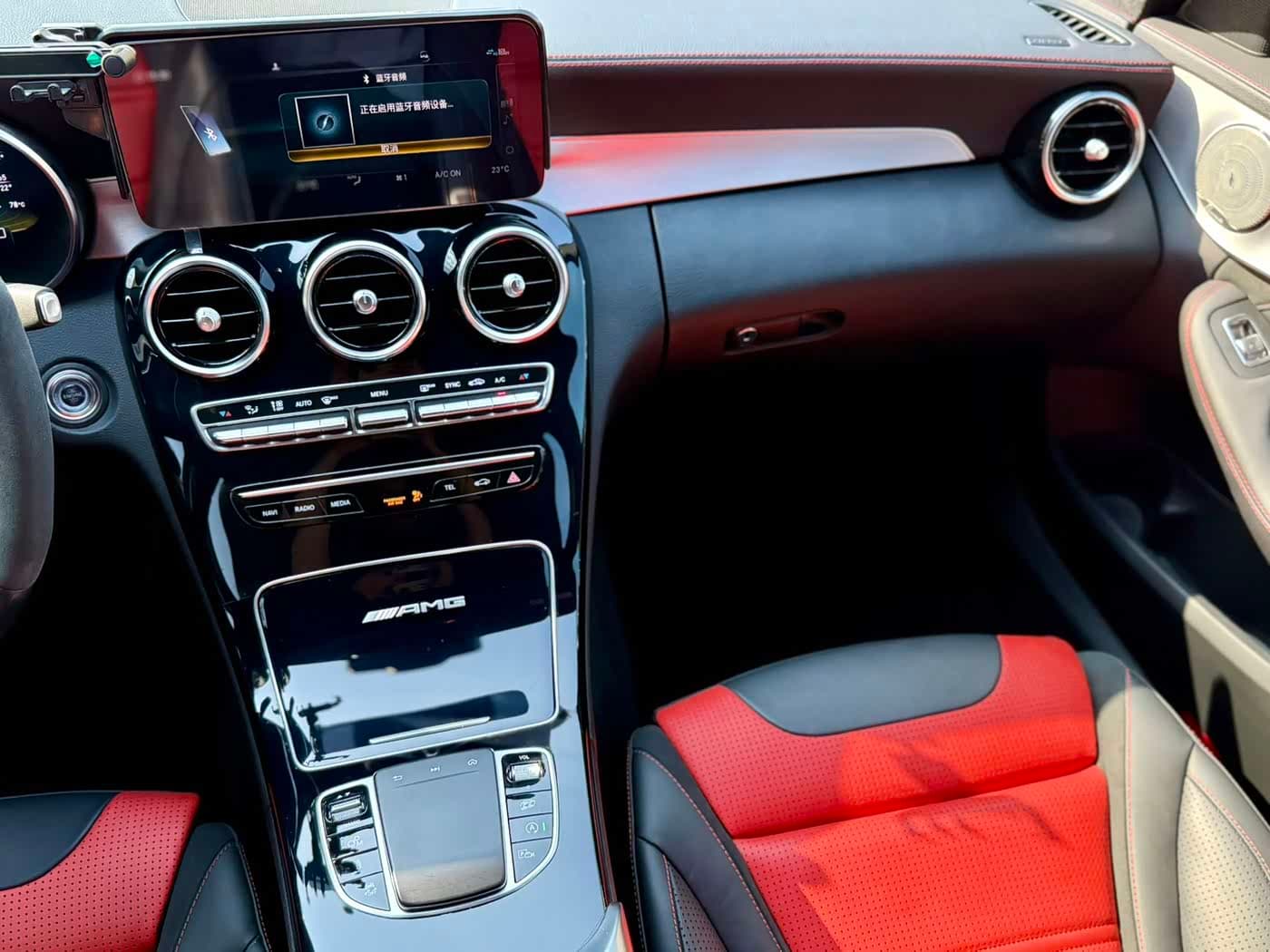 Mercedes-Benz C-Class AMG 2020 — Фото 8/15