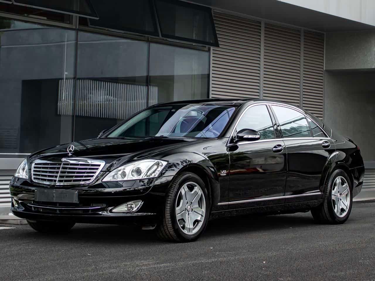 Mercedes-Benz S-Class 2008 — Фото 5/15