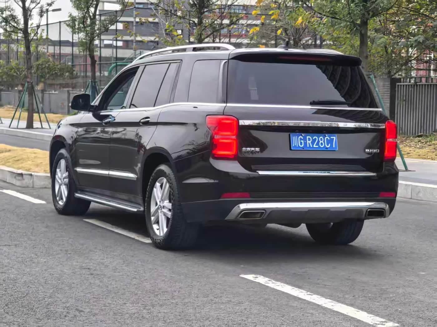 BAIC ORV Beijing Offroad BJ90 2019 — Фото 13/15
