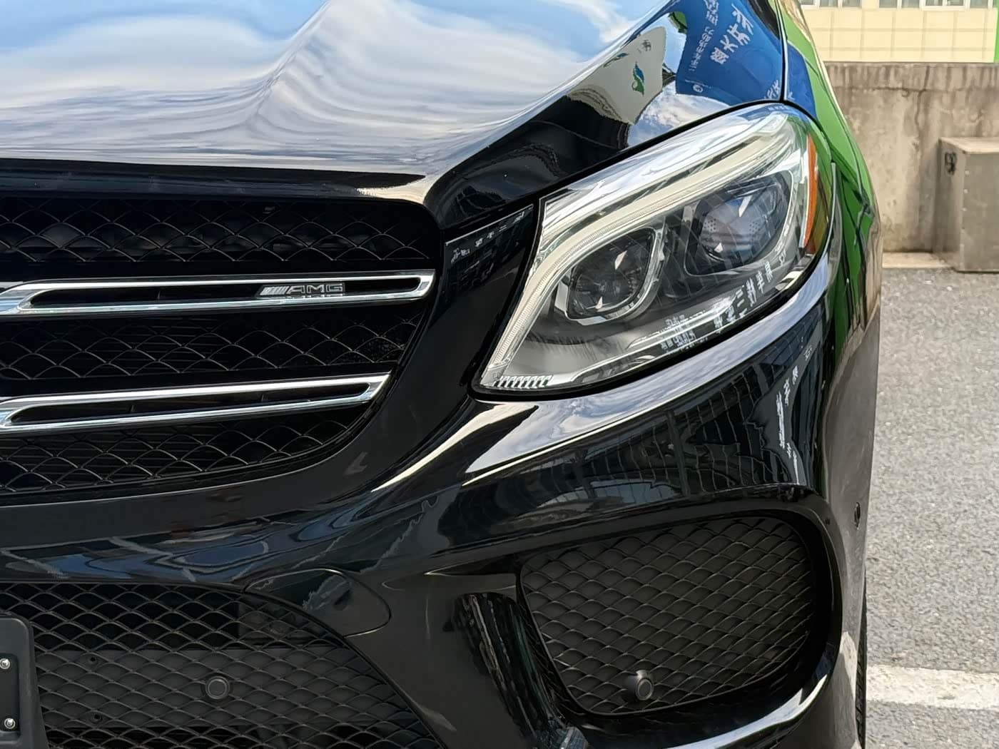 Mercedes-Benz GLE AMG 2018 — Фото 4/20