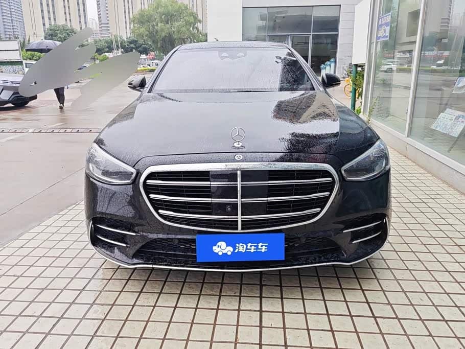 Mercedes-Benz S-Class 2024 — Фото 2/16