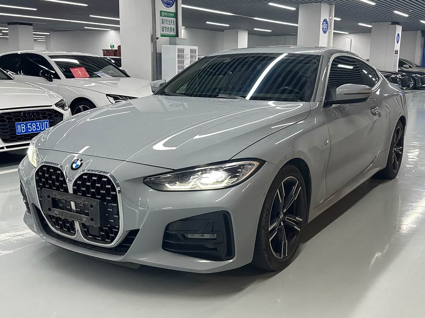 BMW 4 Series 2023 — Фото 1/19