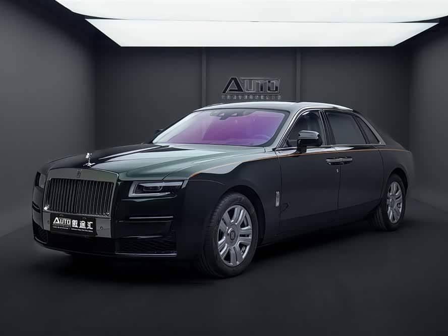Rolls-Royce Ghost, 2022