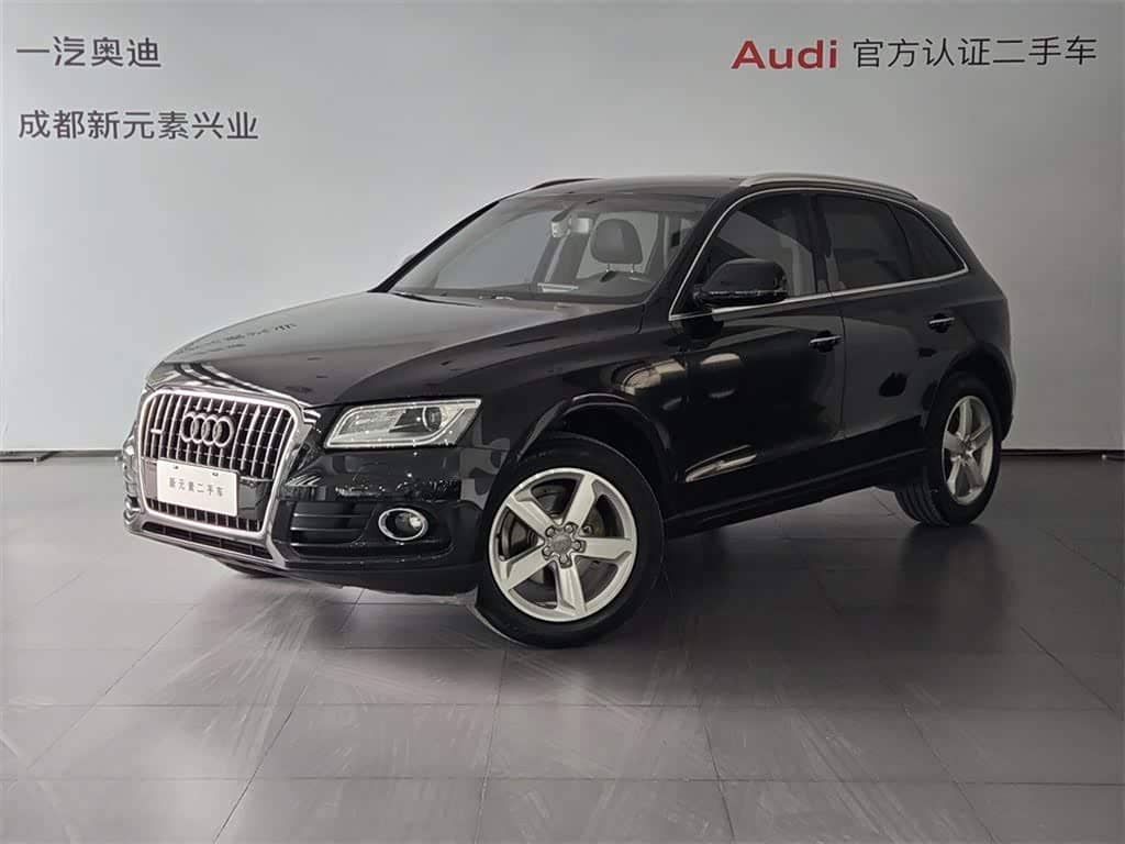 Audi Q5, 2016
