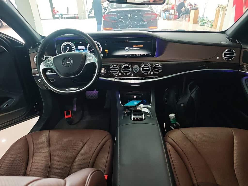 Mercedes-Benz S-Class 2015 — Фото 6/20