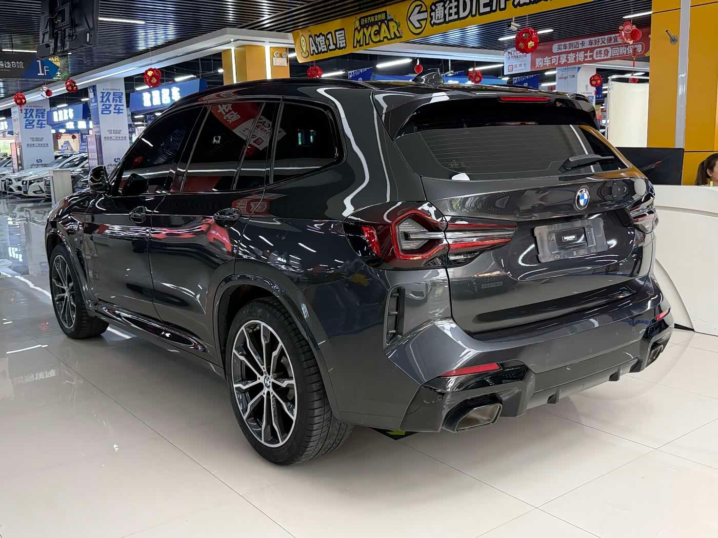 BMW X3 2022 — Фото 13/15