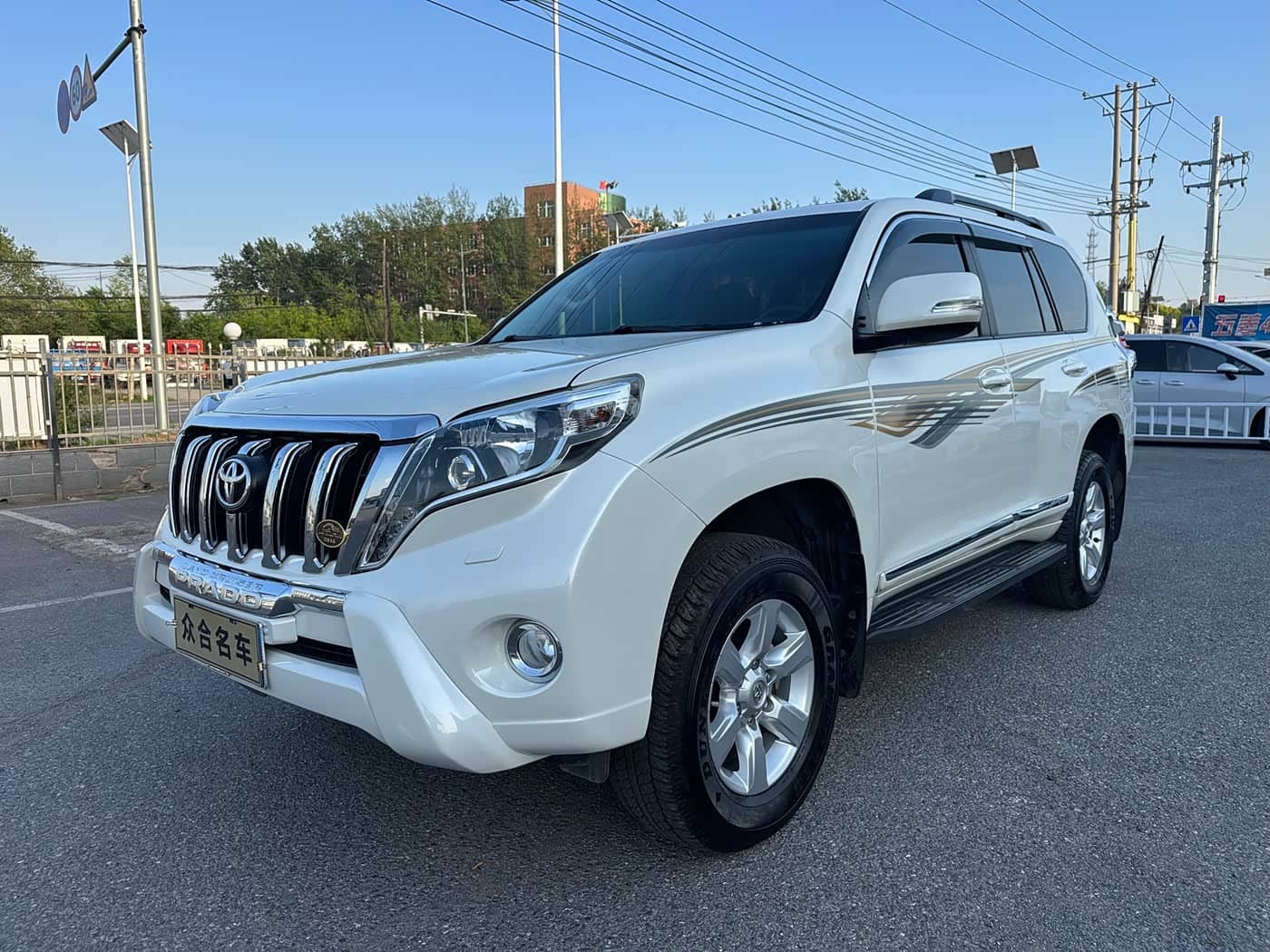 Toyota Prado, 2017