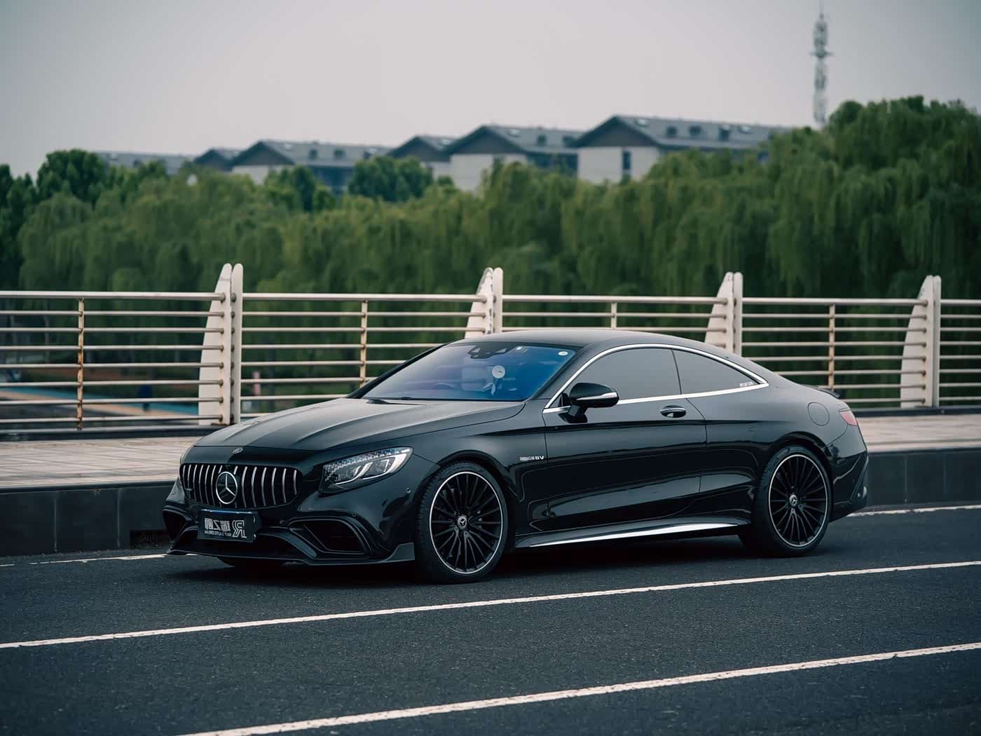 Mercedes-Benz S-Class AMG 2018 — Фото 1/20