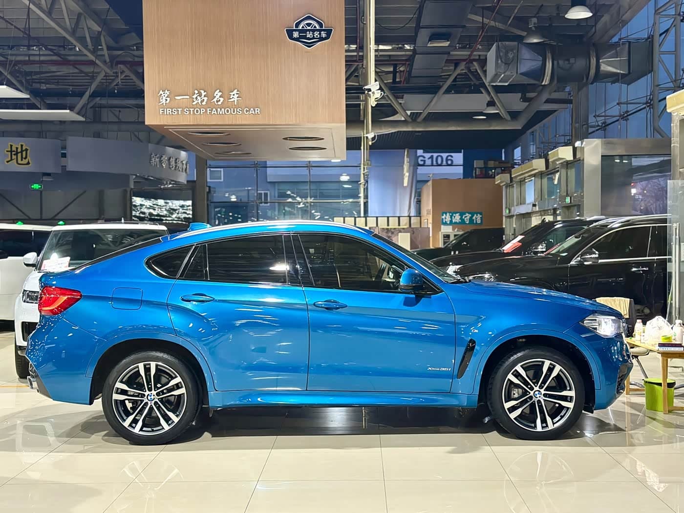 BMW X6 2018 — Фото 8/20