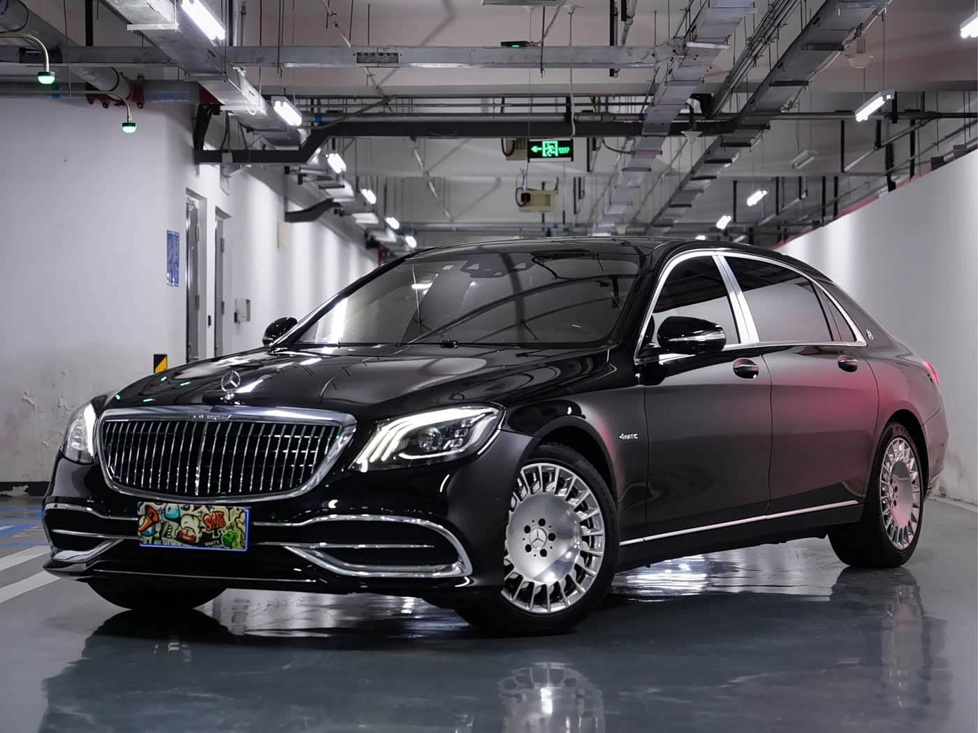 Mercedes-Benz Maybach S-Class, 2019