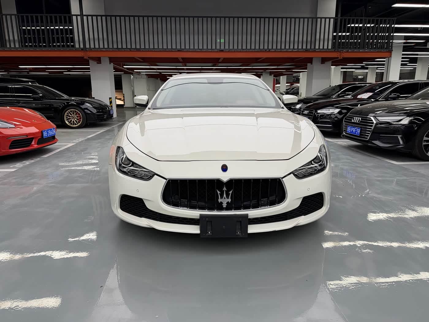 Maserati Ghibli 2017 — Фото 2/20