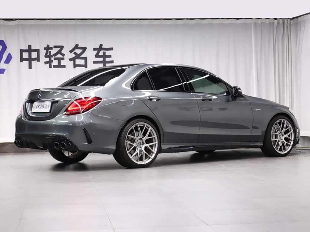 Mercedes-Benz C-Class AMG 2019 — Фото 3/20