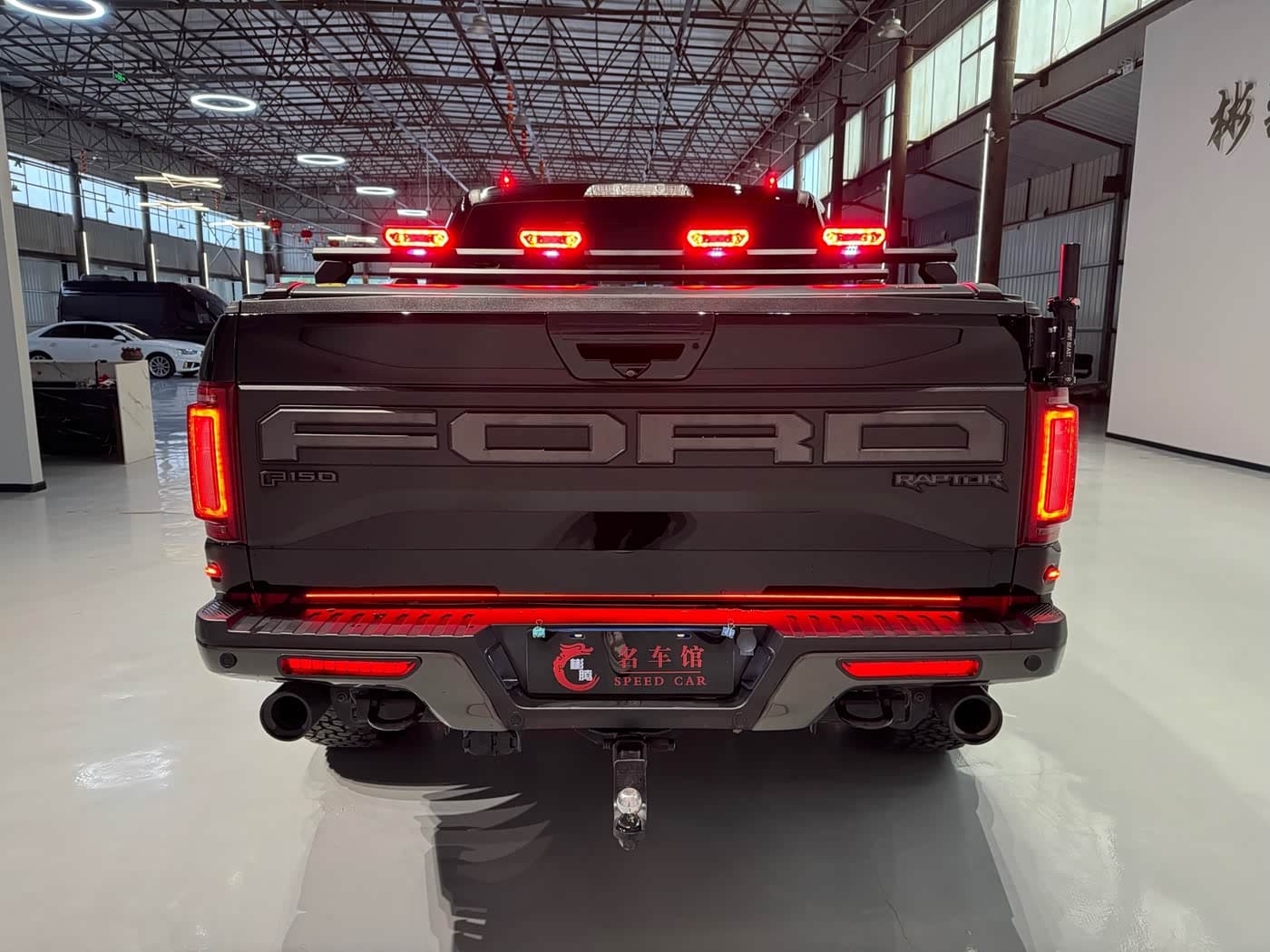 Ford F-150 Raptor 2019 — Фото 5/20