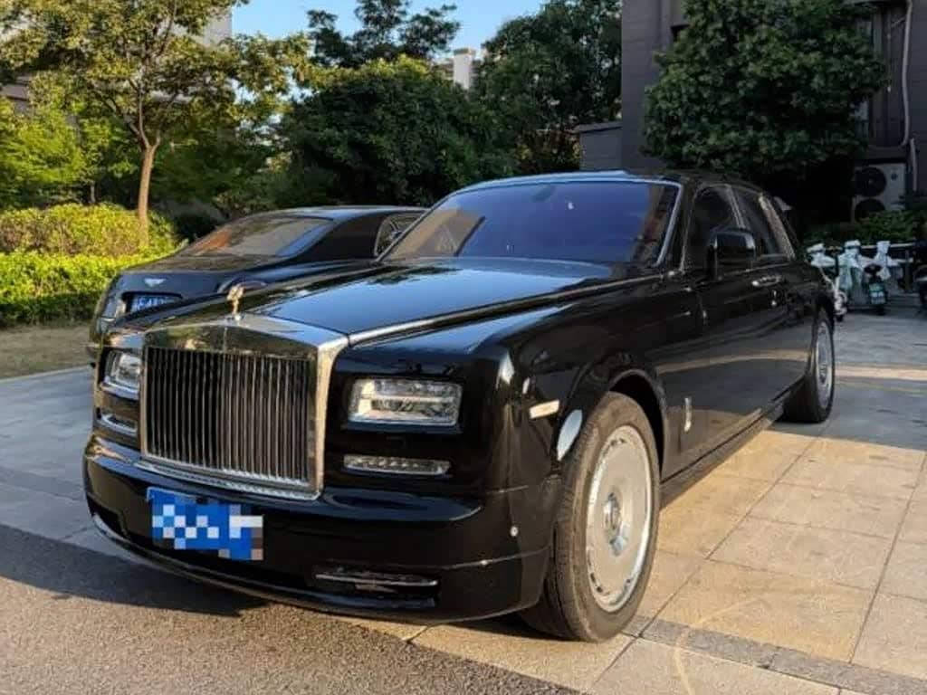 Rolls-Royce Phantom, 2017
