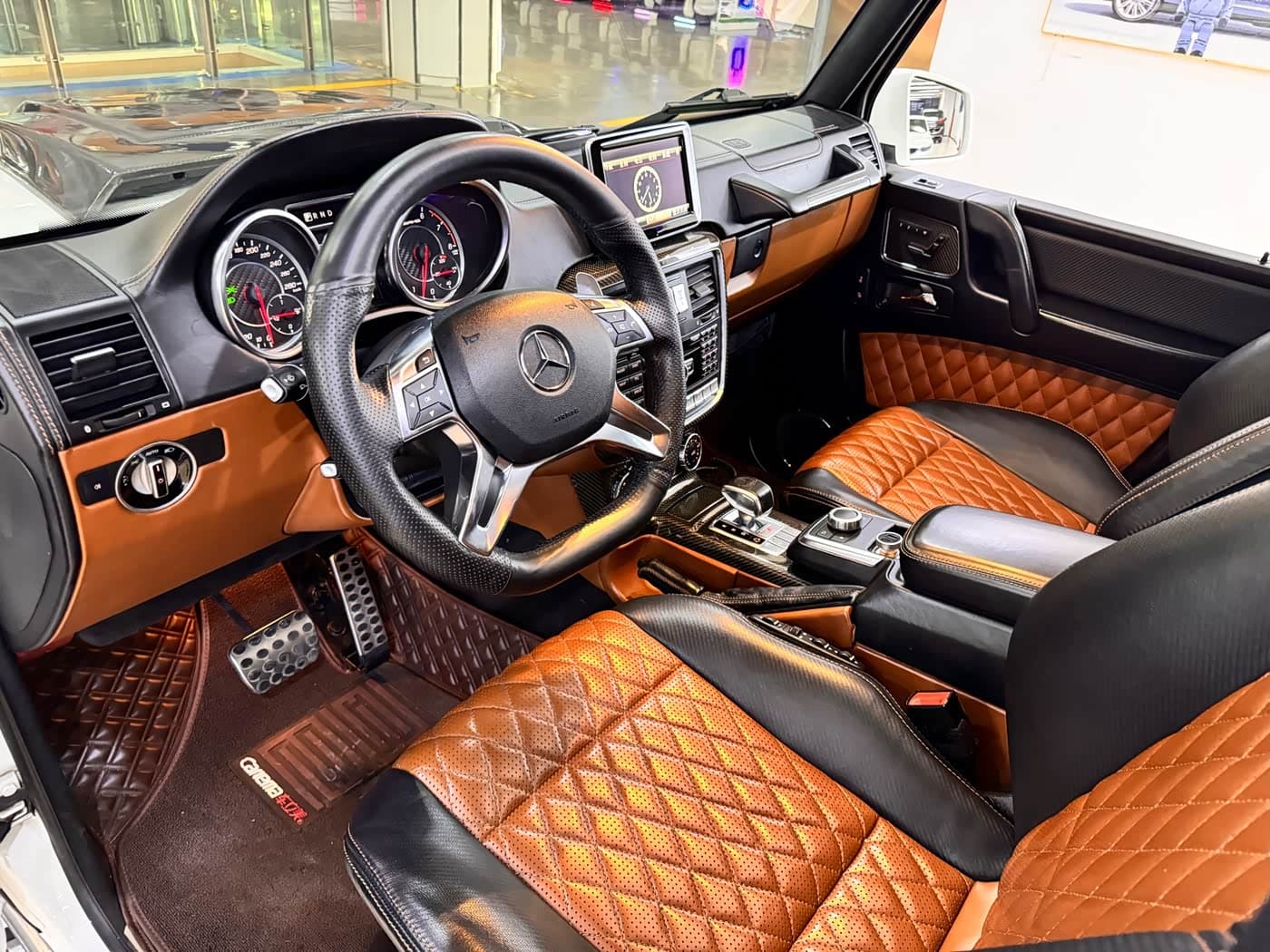 Mercedes-Benz G-Class AMG 2016 — Фото 9/20