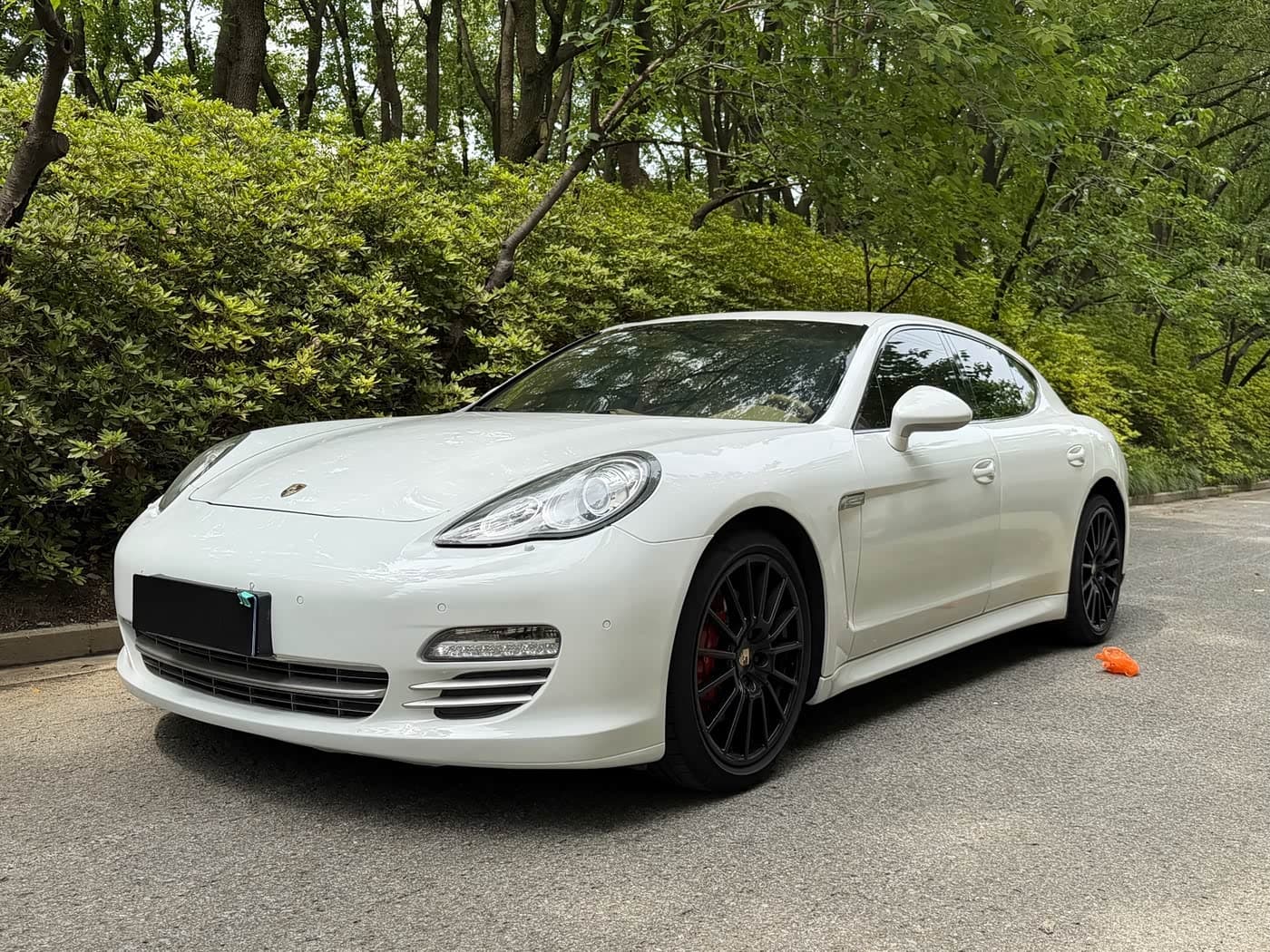 Porsche Panamera 2013 — Фото 1/18